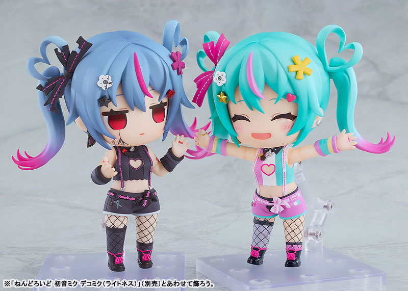 Nendoroid Character Vocal Series 01 Hatsune Miku: DecoMiku (Darkness)