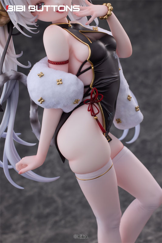 Tiger's Roar Stirs the Wind White Tiger Illustrated by Riko 1/6