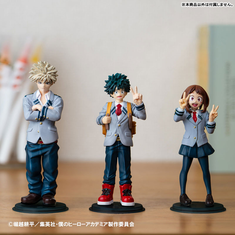 Mobile Figure My Hero Academia - Izuku Midoriya / Katsuki Bakugo / Ochaco Uraraka
