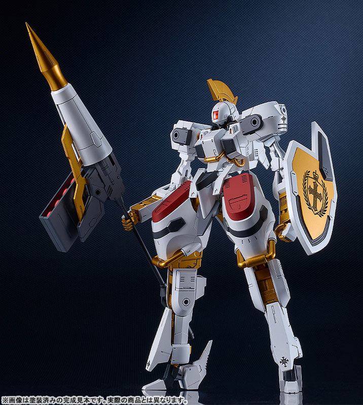 MODEROID Titanomachia SIDE:GR Vector - Order of Knights Specifications 1/48