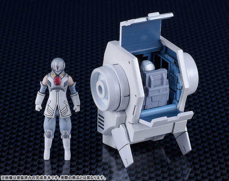 MODEROID Titanomachia SIDE:GR Vector - Order of Knights Specifications 1/48