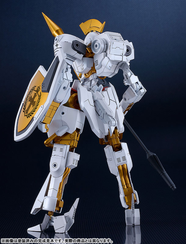 MODEROID Titanomachia SIDE:GR Vector - Order of Knights Specifications 1/48