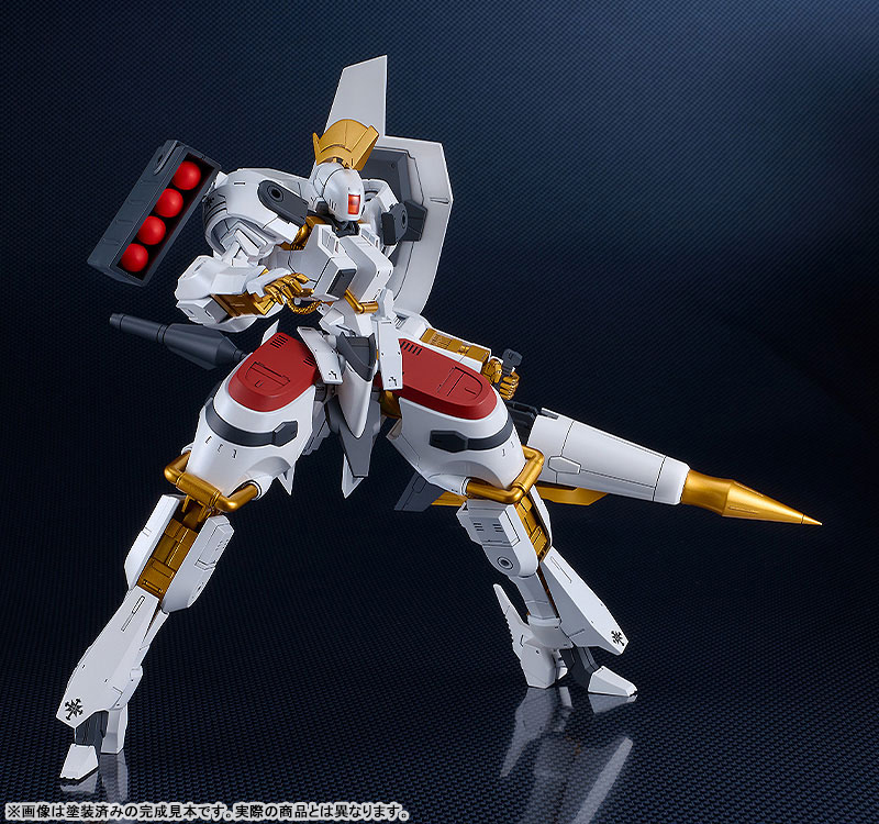 MODEROID Titanomachia SIDE:GR Vector - Order of Knights Specifications 1/48