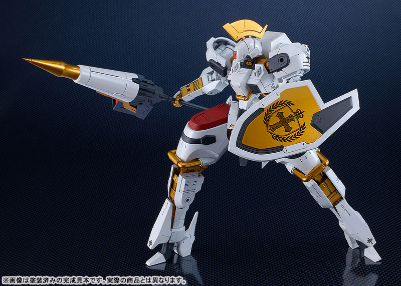 MODEROID Titanomachia SIDE:GR Vector - Order of Knights Specifications 1/48