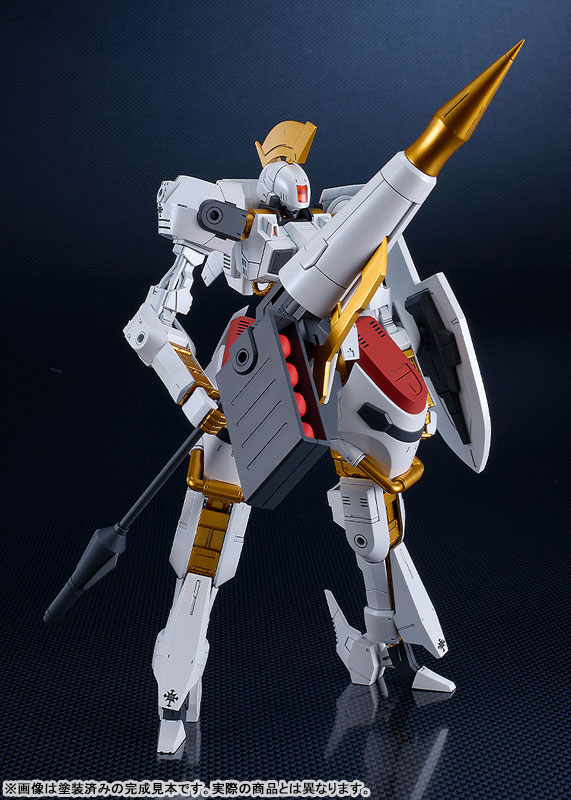 MODEROID Titanomachia SIDE:GR Vector - Order of Knights Specifications 1/48
