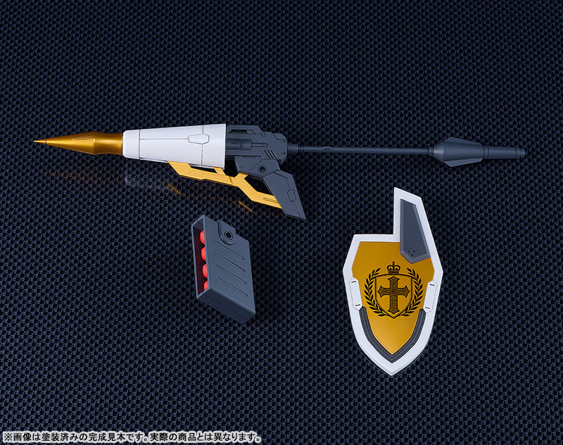 MODEROID Titanomachia SIDE:GR Vector - Order of Knights Specifications 1/48