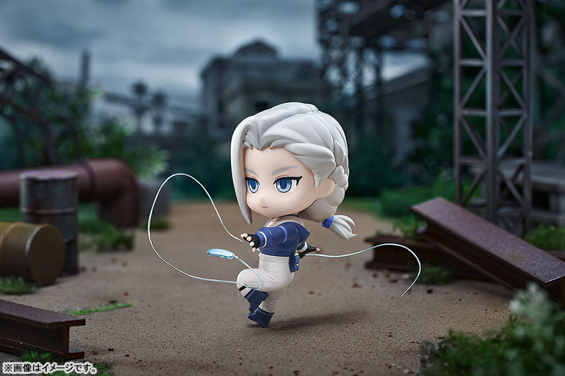 Nendoroid The Legend of Hei 2 Luye