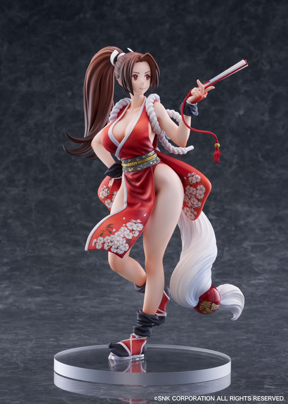 Fighting Girls Collection THE KING OF FIGHTERS XV Mai Shiranui 1/7