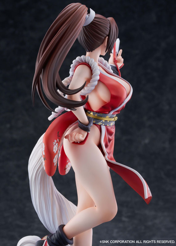 Fighting Girls Collection THE KING OF FIGHTERS XV Mai Shiranui 1/7