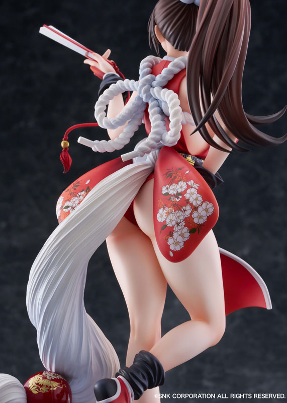 Fighting Girls Collection THE KING OF FIGHTERS XV Mai Shiranui 1/7
