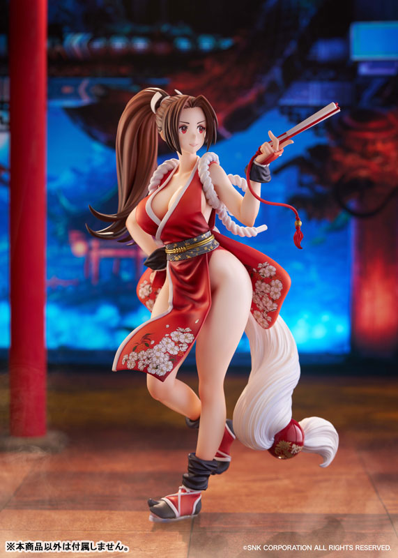 Fighting Girls Collection THE KING OF FIGHTERS XV Mai Shiranui 1/7