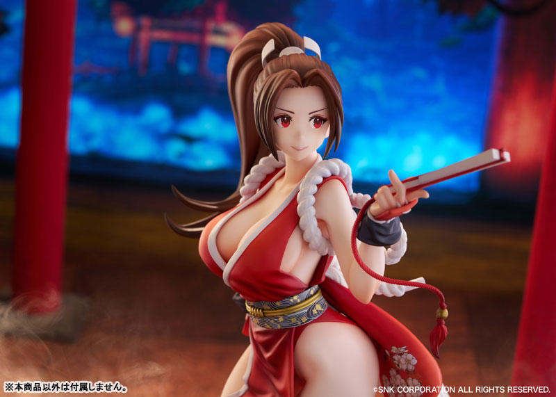 Fighting Girls Collection THE KING OF FIGHTERS XV Mai Shiranui 1/7