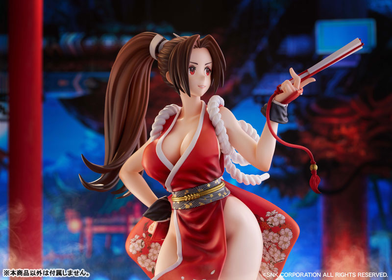 Fighting Girls Collection THE KING OF FIGHTERS XV Mai Shiranui 1/7