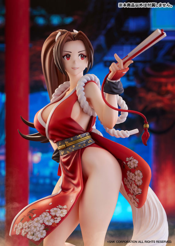 Fighting Girls Collection THE KING OF FIGHTERS XV Mai Shiranui 1/7