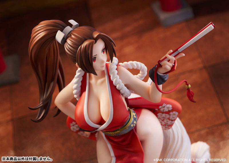 Fighting Girls Collection THE KING OF FIGHTERS XV Mai Shiranui 1/7
