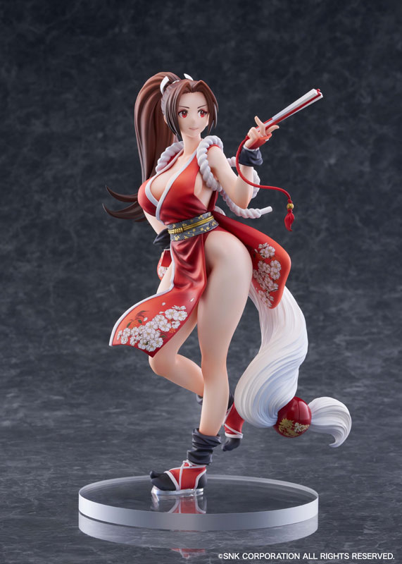 Fighting Girls Collection THE KING OF FIGHTERS XV Mai Shiranui 1/7