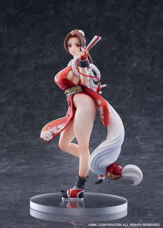 Fighting Girls Collection THE KING OF FIGHTERS XV Mai Shiranui 1/7
