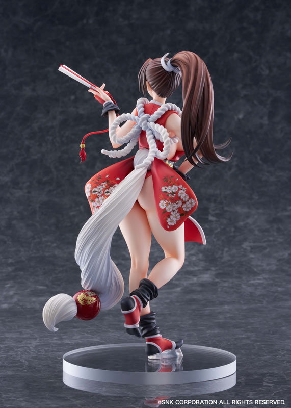 Fighting Girls Collection THE KING OF FIGHTERS XV Mai Shiranui 1/7