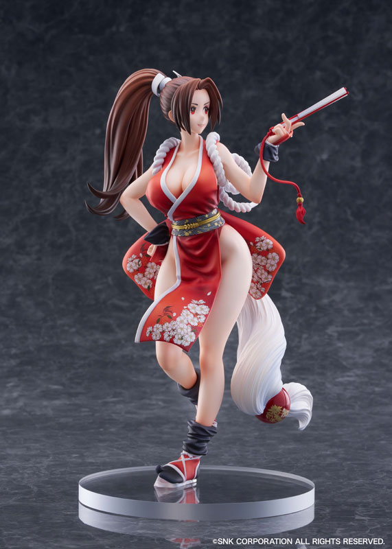 Fighting Girls Collection THE KING OF FIGHTERS XV Mai Shiranui 1/7