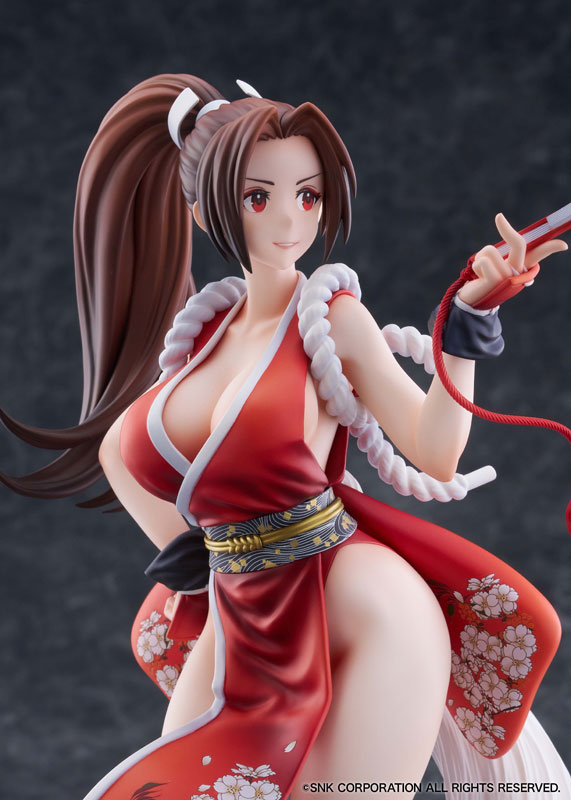 Fighting Girls Collection THE KING OF FIGHTERS XV Mai Shiranui 1/7