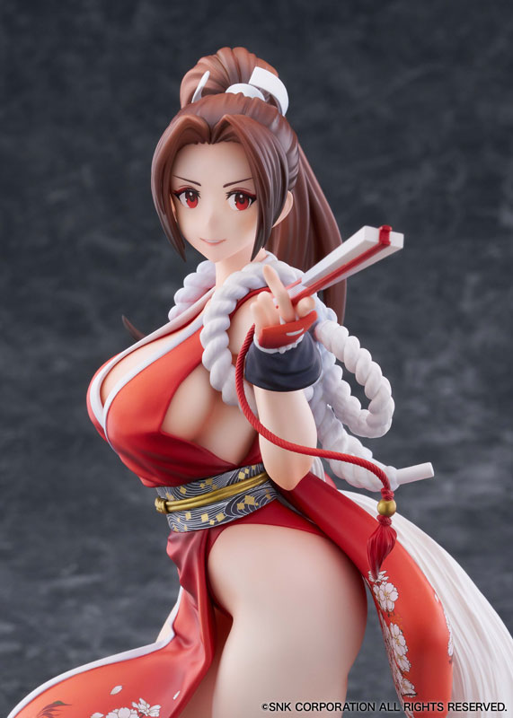 Fighting Girls Collection THE KING OF FIGHTERS XV Mai Shiranui 1/7