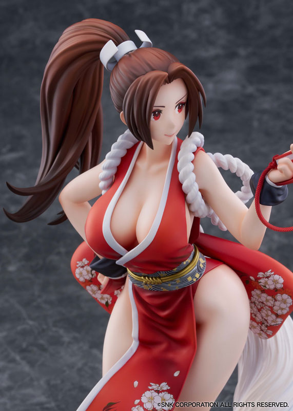 Fighting Girls Collection THE KING OF FIGHTERS XV Mai Shiranui 1/7