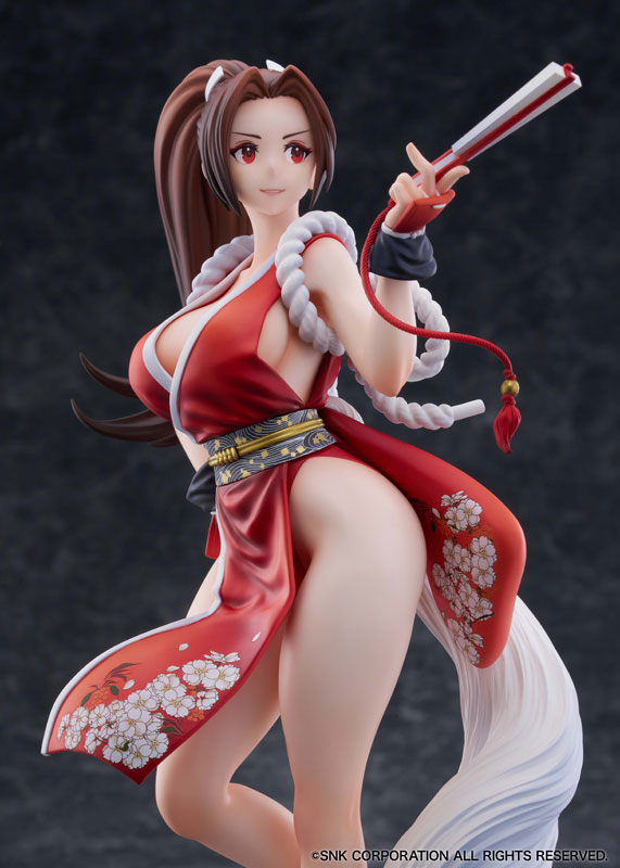 Fighting Girls Collection THE KING OF FIGHTERS XV Mai Shiranui 1/7