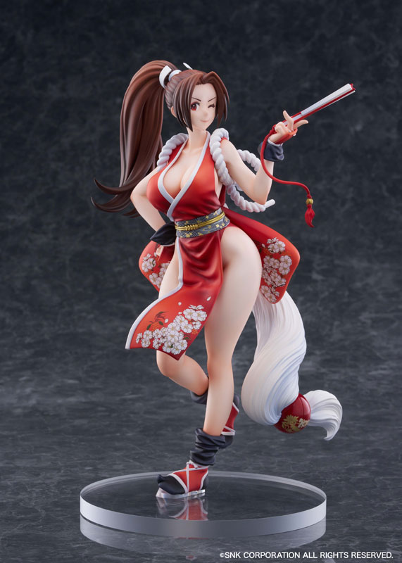 Fighting Girls Collection THE KING OF FIGHTERS XV Mai Shiranui Limited Edition 1/7