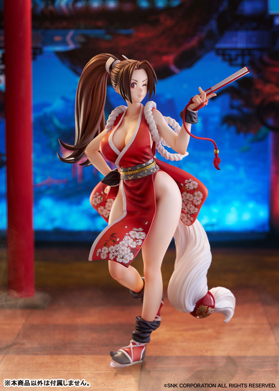 Fighting Girls Collection THE KING OF FIGHTERS XV Mai Shiranui Limited Edition 1/7
