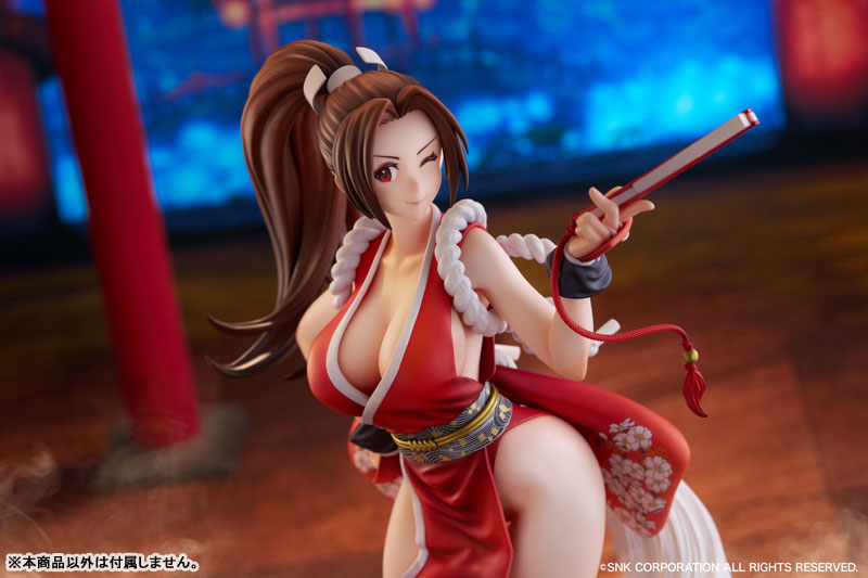 Fighting Girls Collection THE KING OF FIGHTERS XV Mai Shiranui Limited Edition 1/7