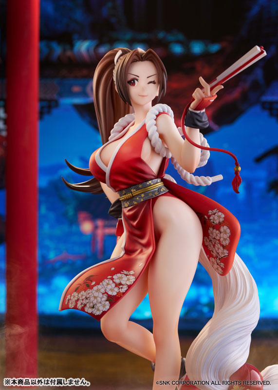 Fighting Girls Collection THE KING OF FIGHTERS XV Mai Shiranui Limited Edition 1/7