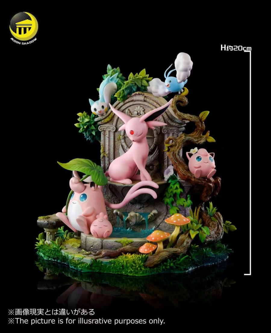 Espeon Family - Pokemon