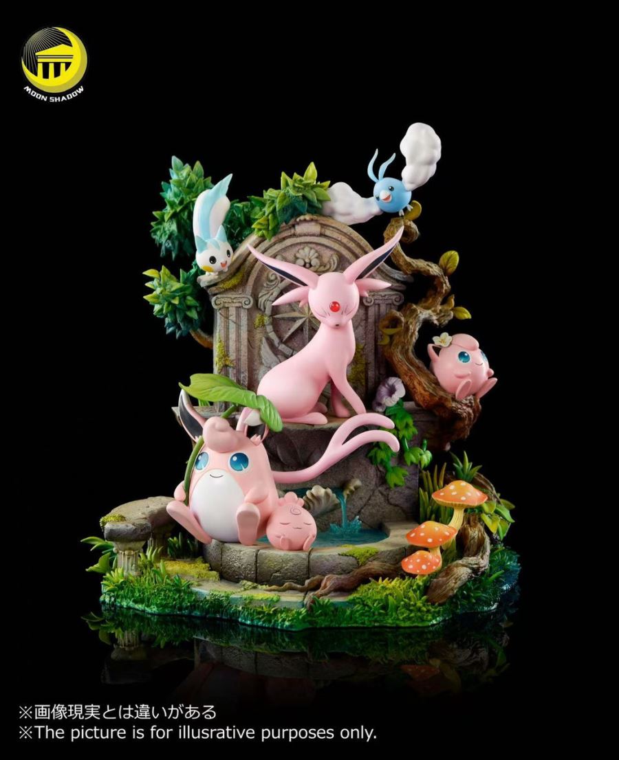 Espeon Family - Pokemon