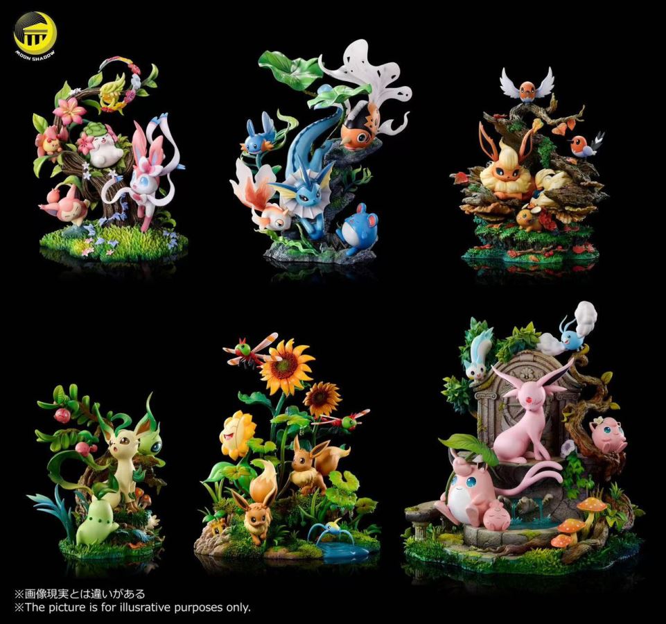 Espeon Family - Pokemon