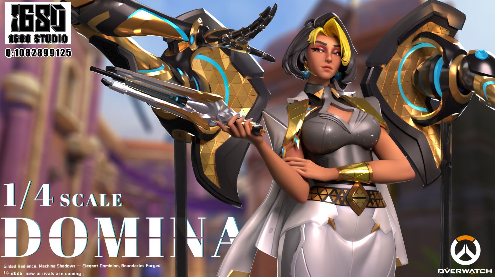 Domina - Overwatch