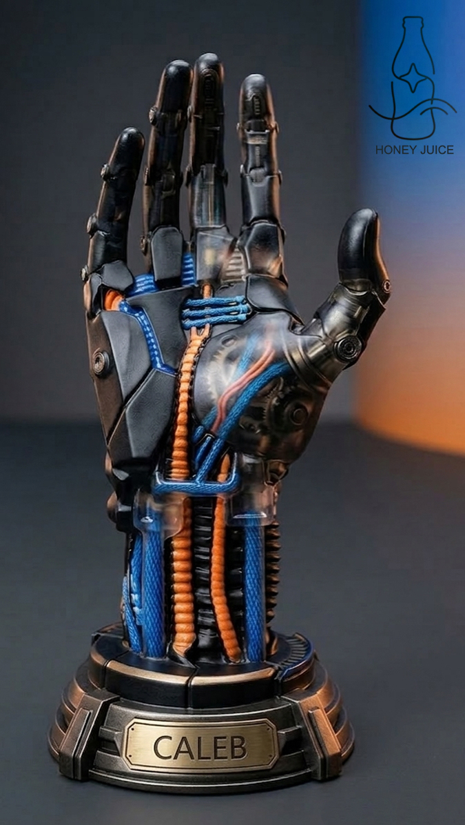 Robotic Hand of Caleb-Honey
