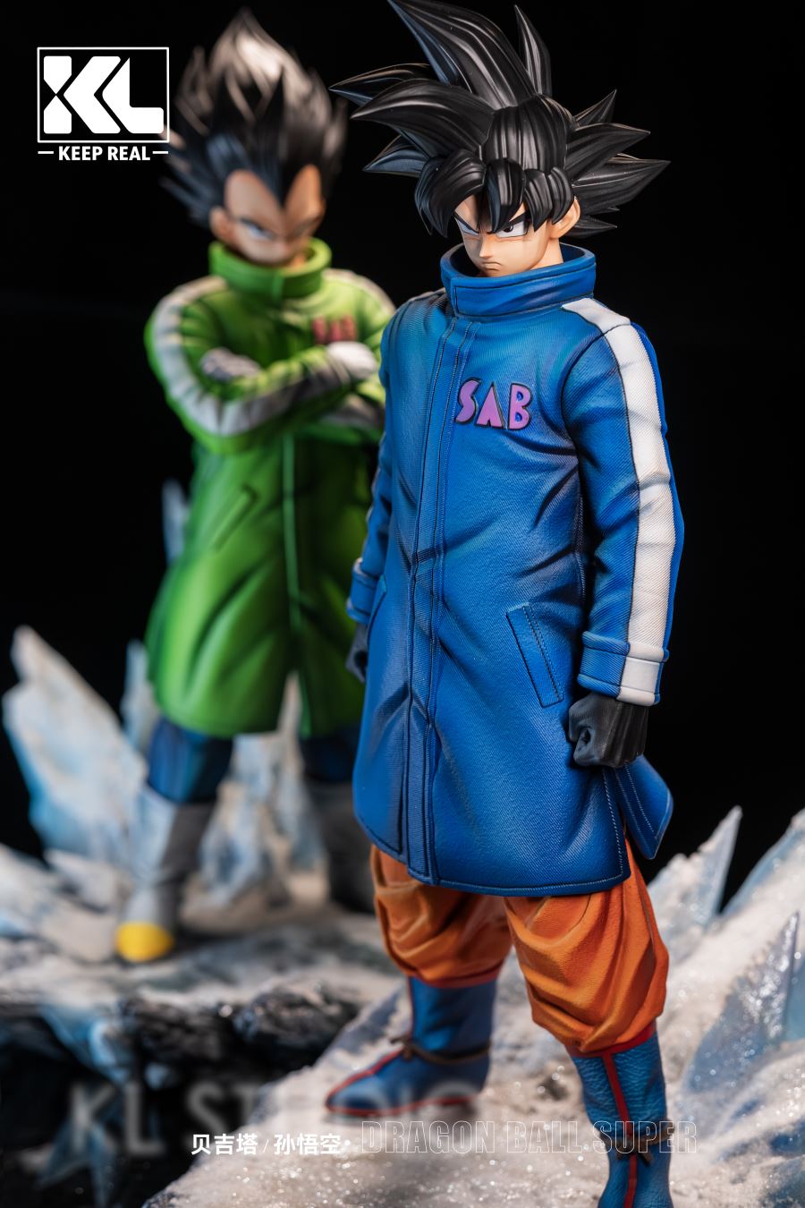 Snow Clothing Vegeta & Goku