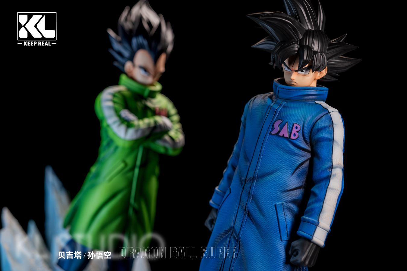 Snow Clothing Vegeta & Goku