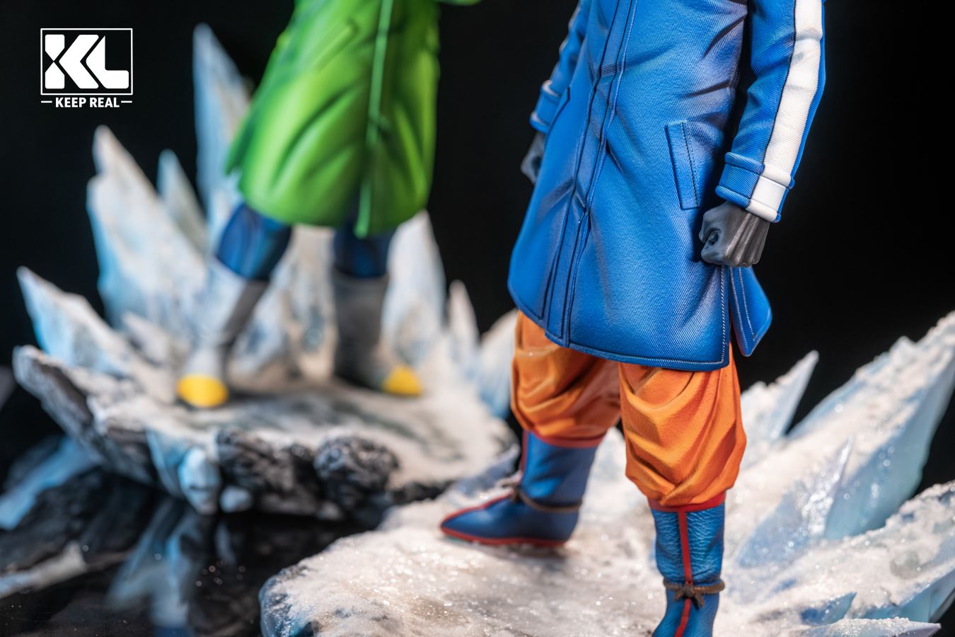 Snow Clothing Vegeta & Goku