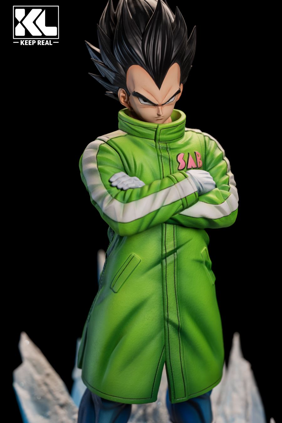 Snow Clothing Vegeta & Goku