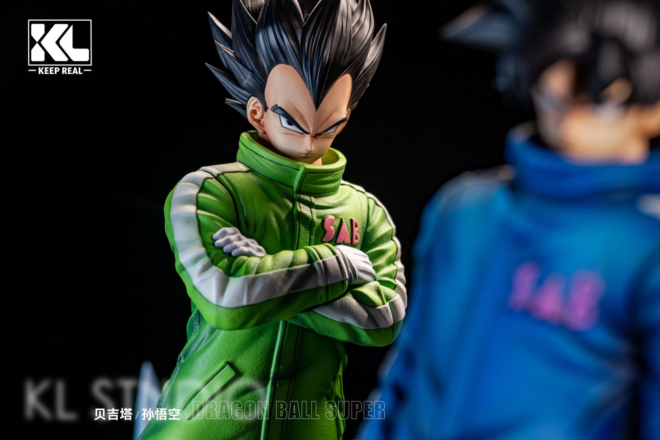 Snow Clothing Vegeta & Goku