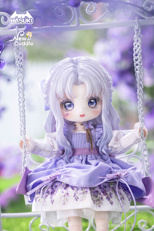 New Cuddle Flower NF-002 Viola