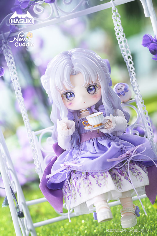 New Cuddle Flower NF-002 Viola
