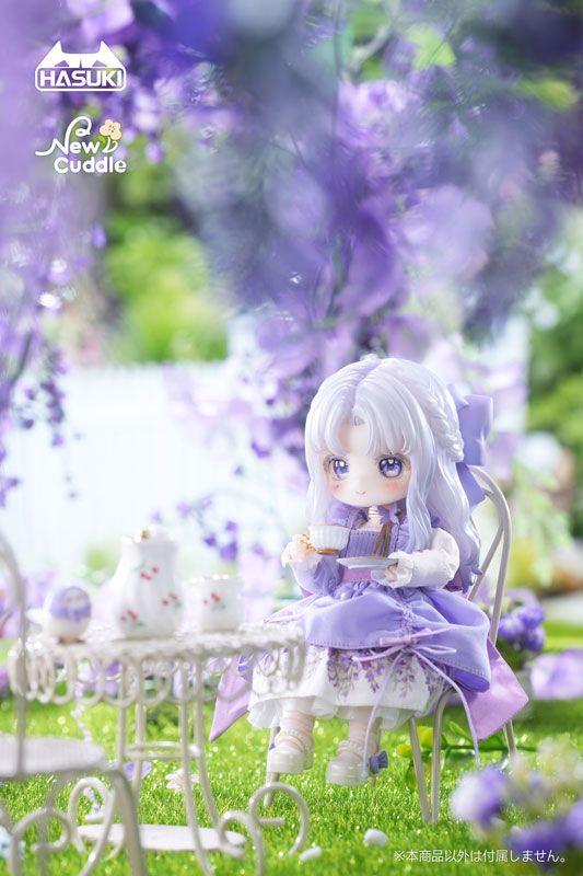 New Cuddle Flower NF-002 Viola