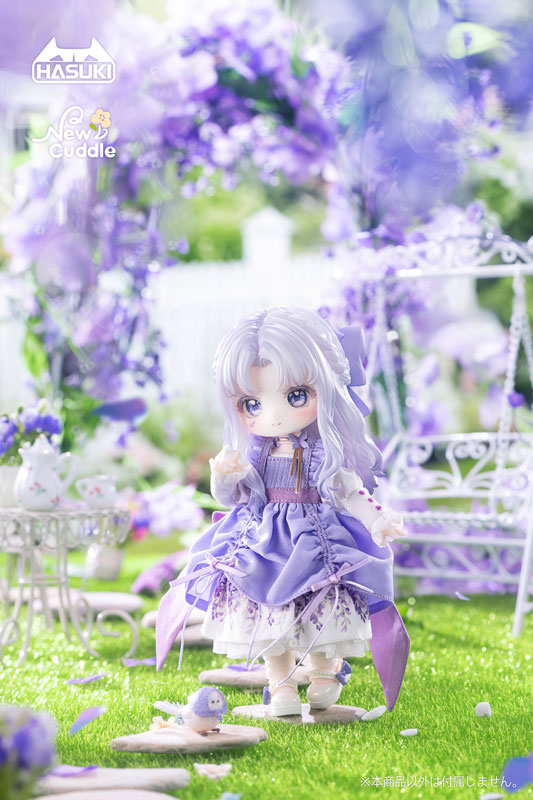New Cuddle Flower NF-002 Viola
