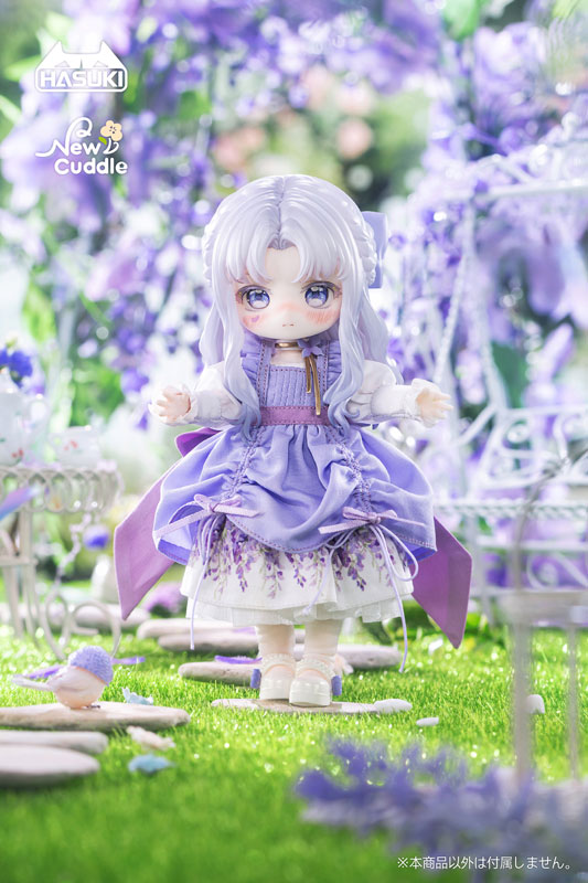 New Cuddle Flower NF-002 Viola
