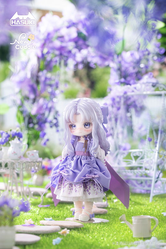 New Cuddle Flower NF-002 Viola
