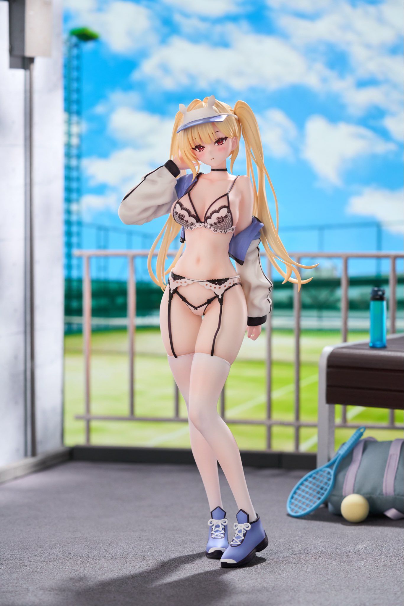 Yakyuubu-chan Lingerie Ver. 1/6