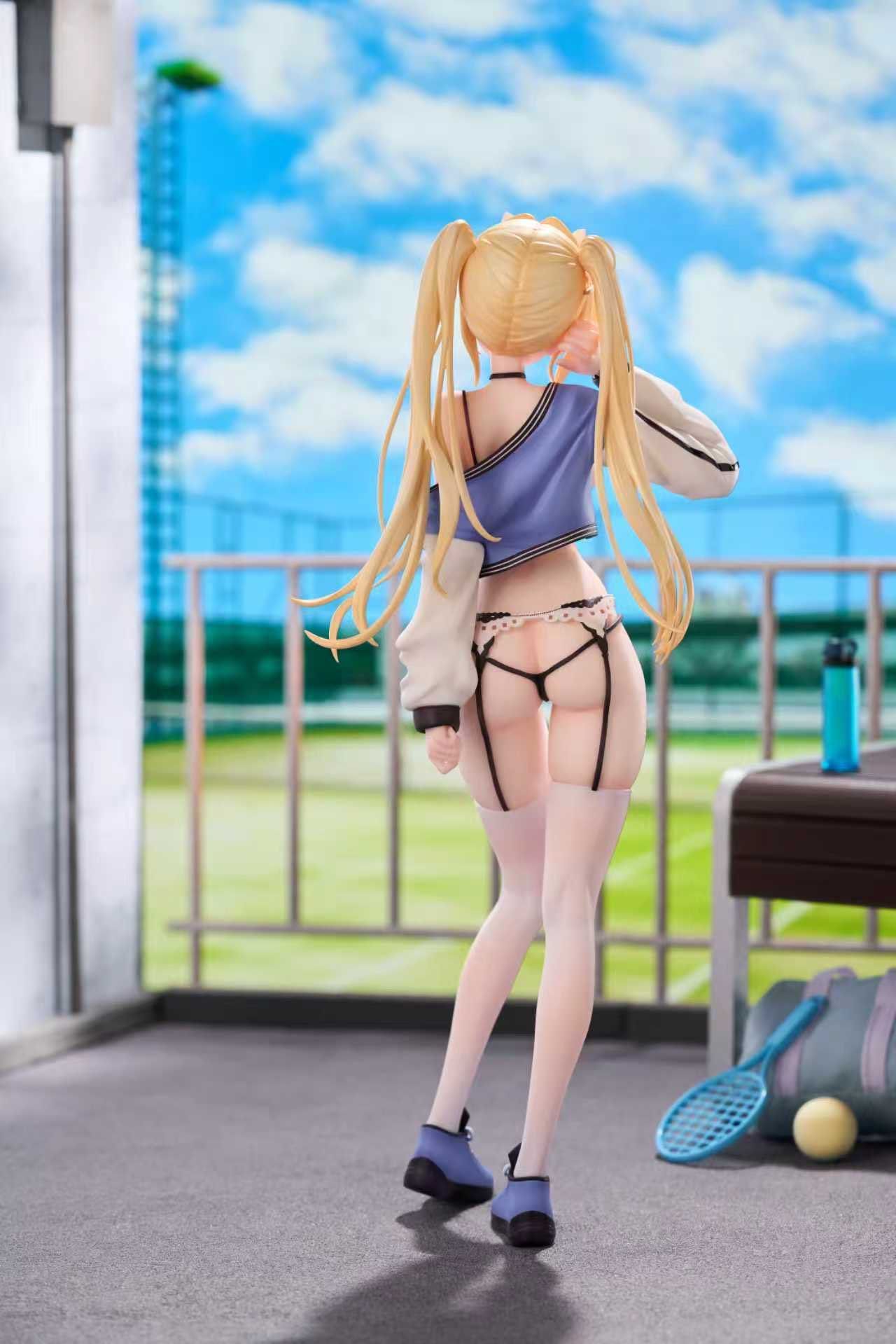 Yakyuubu-chan Lingerie Ver. 1/6