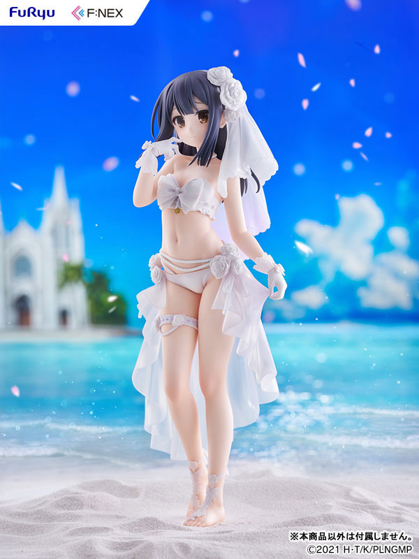 Fate/Kaleid Liner Prisma Illya: Licht - The Nameless Girl Miyu Edelfelt Wedding Swimsuit ver. 1/7